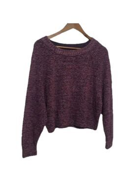 NWT Express Cropped Knitted Sz Large Sweater